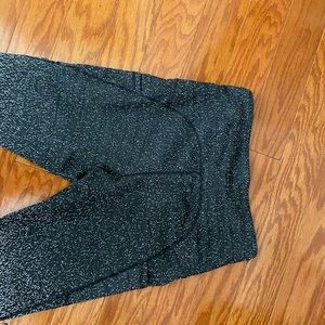 Black and white leggings